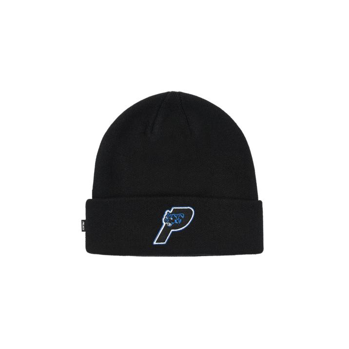 Thumbnail PANTHER BEANIE BLACK one color