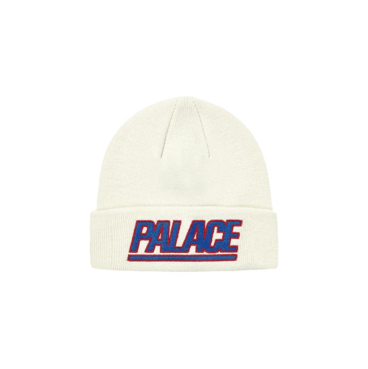 Thumbnail GIGANTIC BEANIE WHITE one color