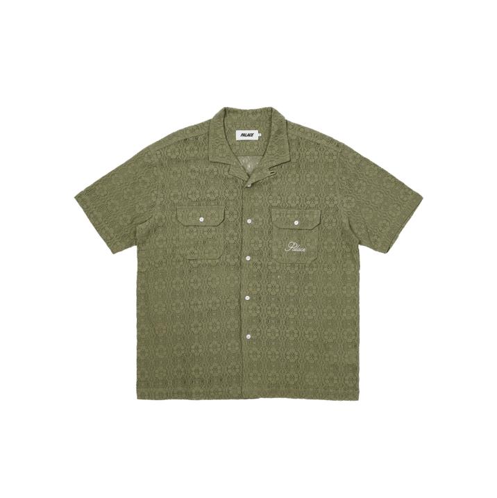 Thumbnail LACE SHIRT GREEN one color