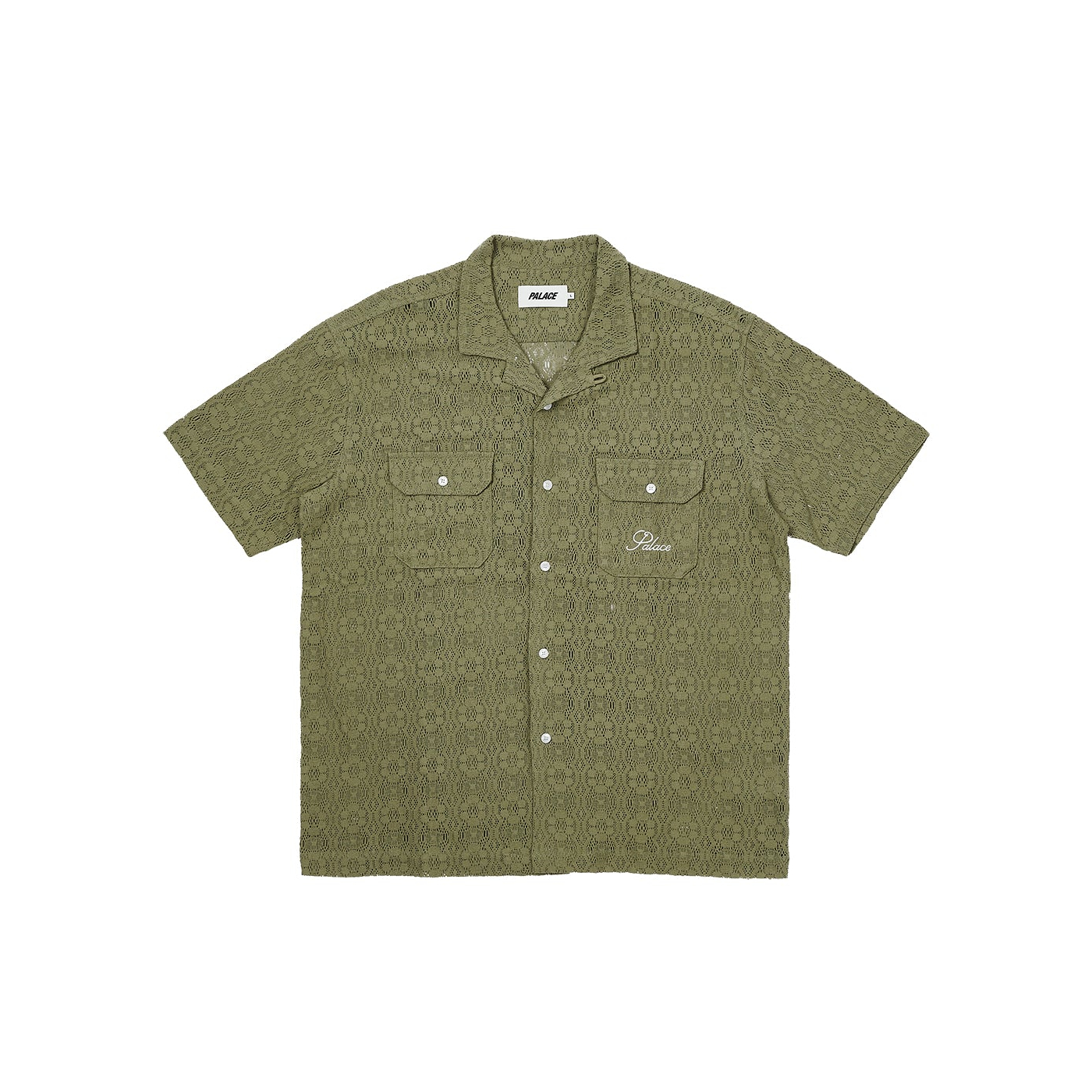 Thumbnail LACE SHIRT GREEN one color