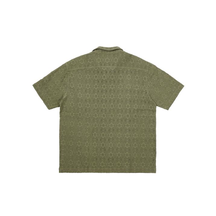 Thumbnail LACE SHIRT GREEN one color