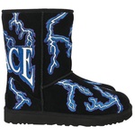 Thumbnail PALACE UGG LIGHTNING CLASSIC SHORT BOOT BLACK one color