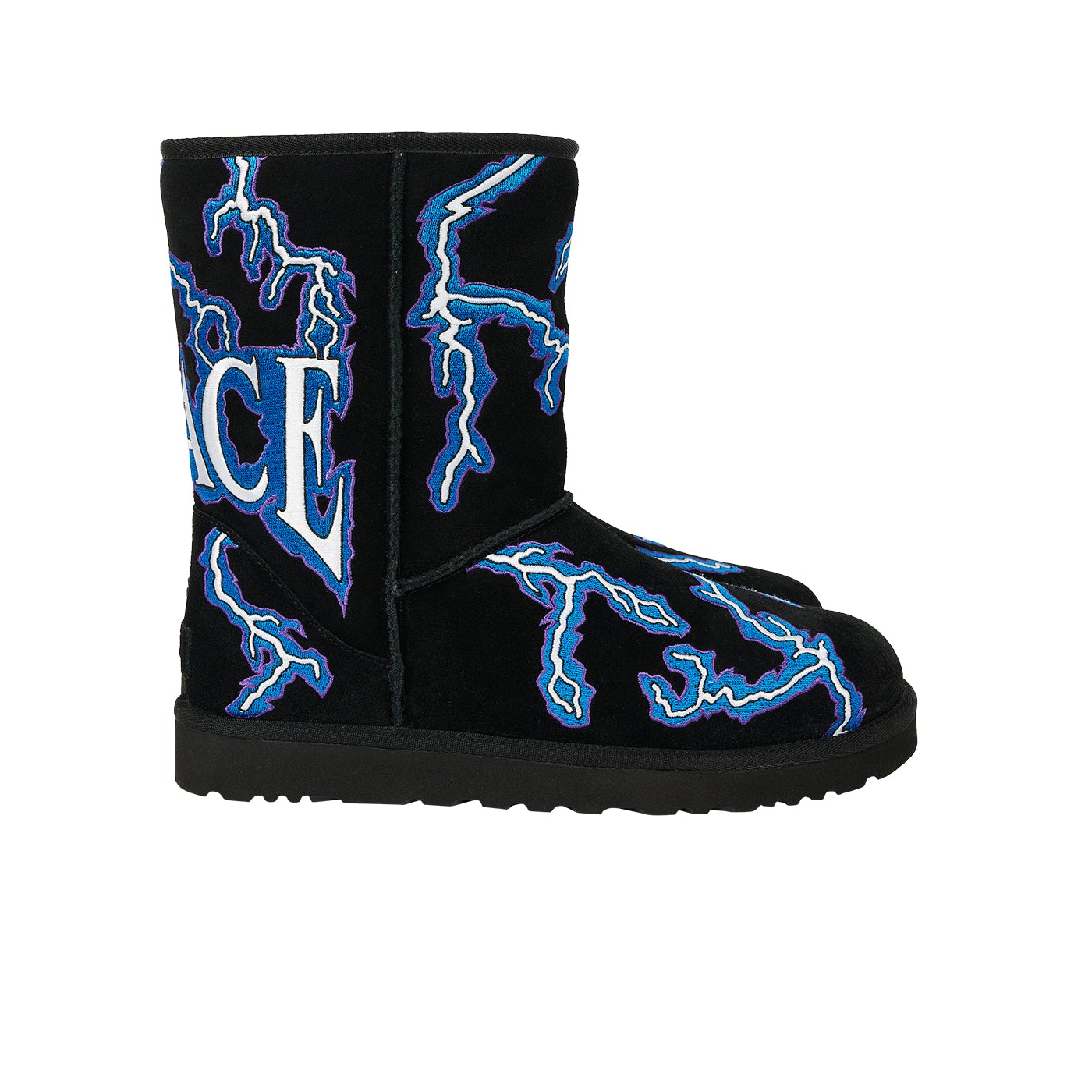 Thumbnail PALACE UGG LIGHTNING CLASSIC SHORT BOOT BLACK one color