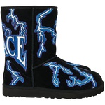 Thumbnail PALACE UGG LIGHTNING CLASSIC SHORT BOOT BLACK one color