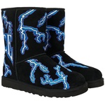 Thumbnail PALACE UGG LIGHTNING CLASSIC SHORT BOOT BLACK one color