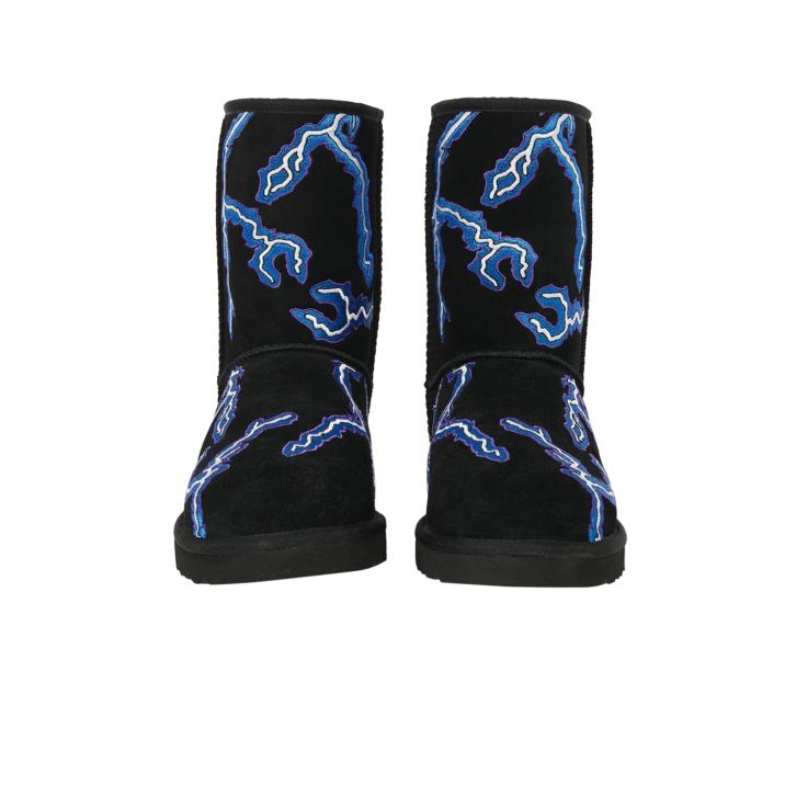 Thumbnail PALACE UGG LIGHTNING CLASSIC SHORT BOOT BLACK one color