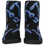 Thumbnail PALACE UGG LIGHTNING CLASSIC SHORT BOOT BLACK one color