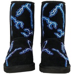 Thumbnail PALACE UGG LIGHTNING CLASSIC SHORT BOOT BLACK one color