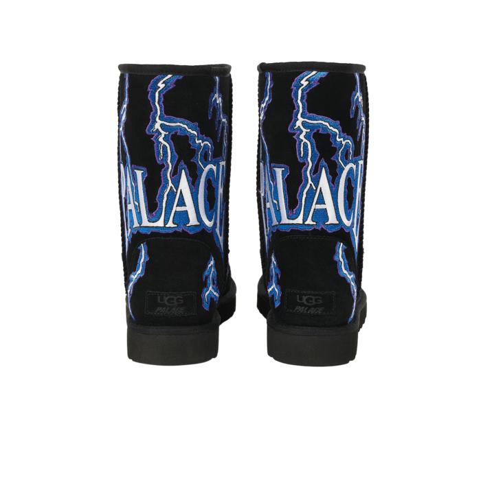 Thumbnail PALACE UGG LIGHTNING CLASSIC SHORT BOOT BLACK one color