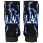 Thumbnail PALACE UGG LIGHTNING CLASSIC SHORT BOOT BLACK one color