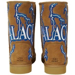 Thumbnail PALACE UGG LIGHTNING CLASSIC SHORT BOOT CHESTNUT one color