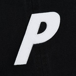 Thumbnail P 6-PANEL BLACK one color