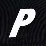 Thumbnail CORDUROY P 6-PANEL BLACK one color
