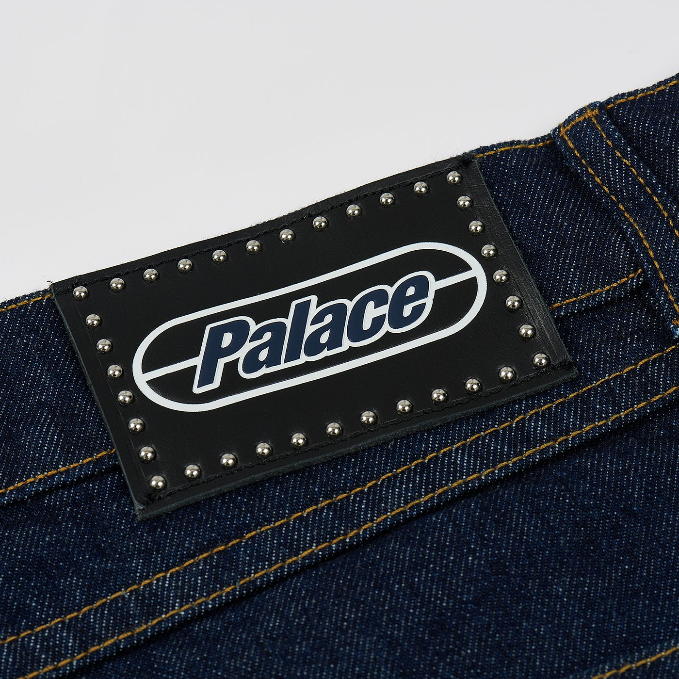 Thumbnail CHAIN SCRIPT JEAN INDIGO one color
