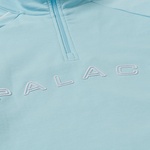 Thumbnail SPORT PIPED 1/4 ZIP CRYSTALISED BLUE one color