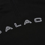 Thumbnail SPORT PIPED 1/4 ZIP BLACK one color