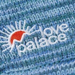 Thumbnail SPACE KNIT BLUE one color