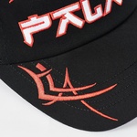 Thumbnail TRIBAL TRUCKER HAT BLACK one color