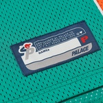 Thumbnail HESH ATHLETIC JERSEY TURQUOISE one color