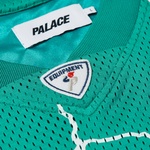 Thumbnail HESH ATHLETIC JERSEY TURQUOISE one color