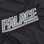 Thumbnail REVERSIBLE QUILTED SPORTS BOMBER BLACK one color