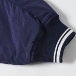 Thumbnail REVERSIBLE QUILTED SPORTS BOMBER NAVY one color