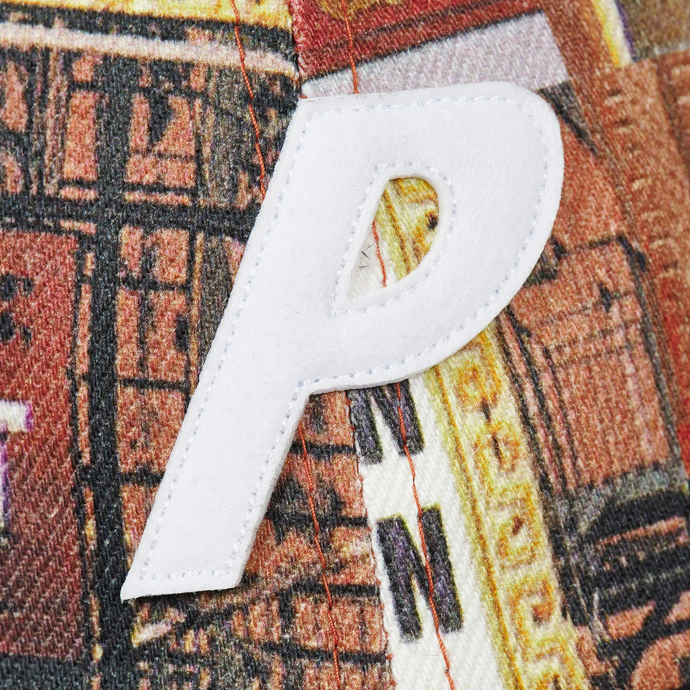 Thumbnail P 6-PANEL DOWNTOWN RED one color
