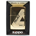 Thumbnail PALACE TRI-FERG ZIPPO LIGHTER HIGH POLISH BRASS one color