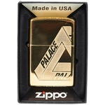Thumbnail PALACE TRI-FERG ZIPPO LIGHTER HIGH POLISH BRASS one color