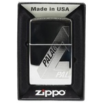 Thumbnail PALACE TRI-FERG ZIPPO LIGHTER HIGH POLISH CHROME one color