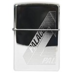 Thumbnail PALACE TRI-FERG ZIPPO LIGHTER HIGH POLISH CHROME one color