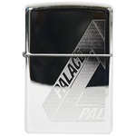 Thumbnail PALACE TRI-FERG ZIPPO LIGHTER HIGH POLISH CHROME one color