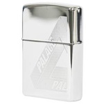 Thumbnail PALACE TRI-FERG ZIPPO LIGHTER HIGH POLISH CHROME one color