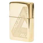 Thumbnail PALACE TRI-FERG ZIPPO LIGHTER HIGH POLISH BRASS one color