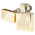 Thumbnail PALACE TRI-FERG ZIPPO LIGHTER HIGH POLISH BRASS one color