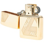 Thumbnail PALACE TRI-FERG ZIPPO LIGHTER HIGH POLISH BRASS one color