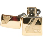 Thumbnail PALACE TRI-FERG ZIPPO LIGHTER HIGH POLISH BRASS one color