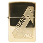 Thumbnail PALACE TRI-FERG ZIPPO LIGHTER HIGH POLISH BRASS one color
