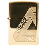Thumbnail PALACE TRI-FERG ZIPPO LIGHTER HIGH POLISH BRASS one color