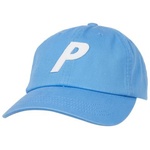 Thumbnail P 6-PANEL CRYSTALISED BLUE one color