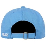 Thumbnail P 6-PANEL CRYSTALISED BLUE one color