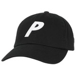 Thumbnail P 6-PANEL BLACK one color
