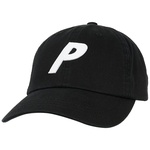 Thumbnail P 6-PANEL BLACK one color