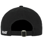 Thumbnail P 6-PANEL BLACK one color
