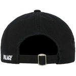 Thumbnail P 6-PANEL BLACK one color