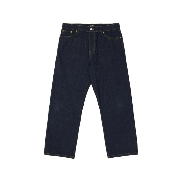 Thumbnail CHAIN SCRIPT JEAN INDIGO one color