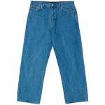 Thumbnail CHAIN SCRIPT JEAN STONE WASH one color