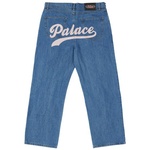 Thumbnail CHAIN SCRIPT JEAN STONE WASH one color