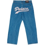 Thumbnail CHAIN SCRIPT JEAN STONE WASH one color