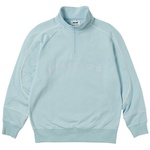 Thumbnail SPORT PIPED 1/4 ZIP CRYSTALISED BLUE one color